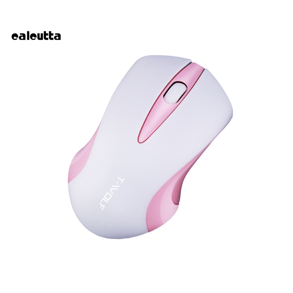 ✡COD✡Q2 Ergonomic 3 Keys 1600DPI 2.4GHz Wireless Mouse Office Mice for PC Laptop