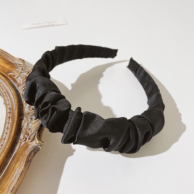 Băng Đô Cài Tóc Bản Rộng Kiểu Hàn Quốc Thời Trang Cao Cấp