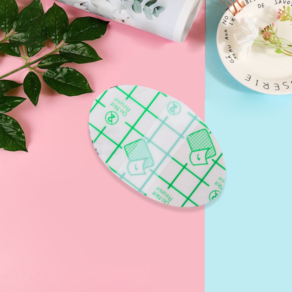 Miếng dán gót chân siêu mỏng thoáng khí chống thấm nước an toàn tiện dụng