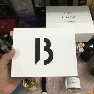 Nước Hoa Nữ Byredo Blanche EDP Test (5ml/10ml/20ml)