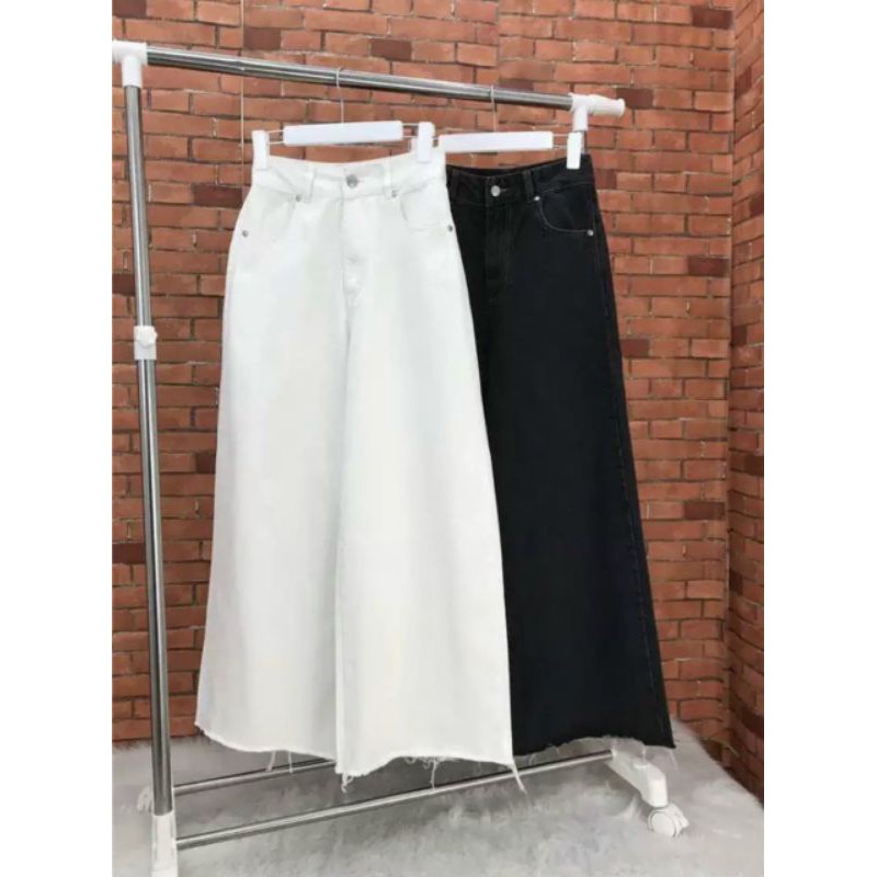 Quần kaki dài ống rộng hot hit