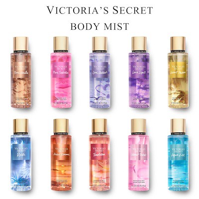 [Bill Mỹ] [ 20 ml ] Xịt thơm body mist Victoria Secret, Bath And Body Works 20ML