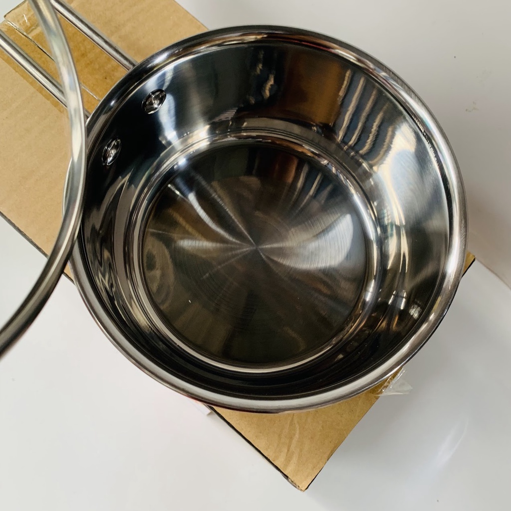 Quánh Inox Goldsun/Fivestar 16cm Hàng khuyến mãi