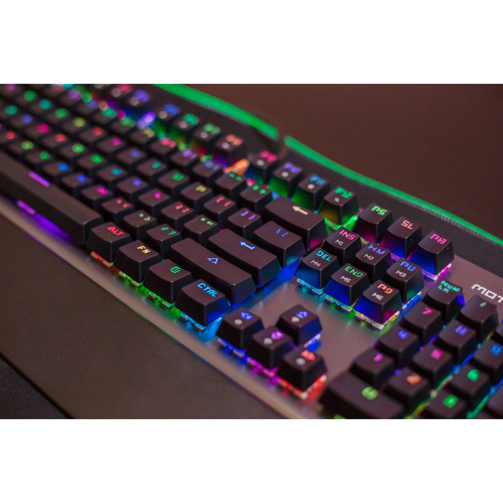 Bàn Phím Cơ 💓FREESHIP💓 Bàn Phím CK108 Motospeed  Bàn Phím máy tính chính hãng led RGB.