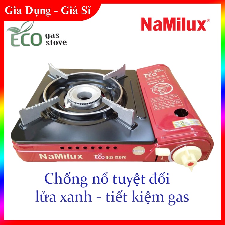 Bếp Gas Du Lịch Cao Cấp NAMILUX NA-199PF/1911PF, Chống Nổ Tuyệt Đối, Bảo Hành Chính Hãng 12 tháng