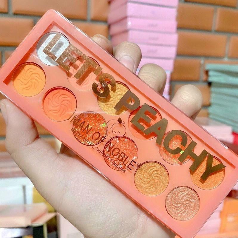 Phấn Mắt &amp; Glitter LET'S PEACHY Iman Of Noble