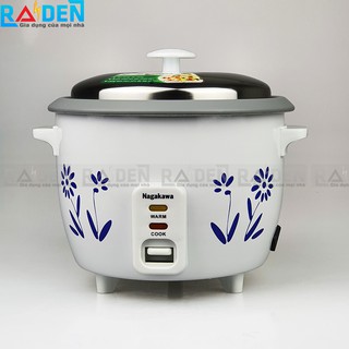 Nồi cơm điện Nagakawa NAG0126, 1 lít
