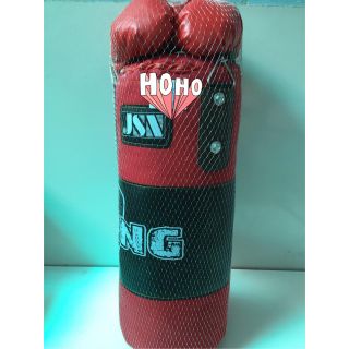 Đồ chơi bao cát găng tay boxing lớn kích thước 60×20(cm)