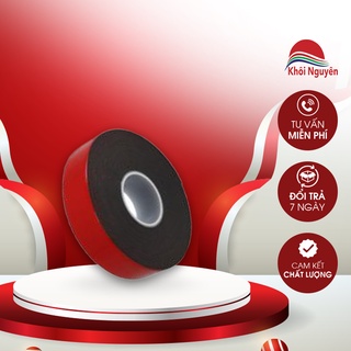 Băng Keo Xốp Đỏ 2 Mặt , Mouse Đen Siêu Dính