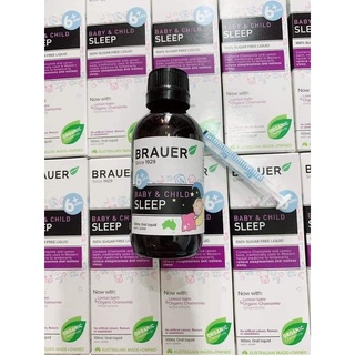 Siro Brauer Úc Cold and Flu 100ml