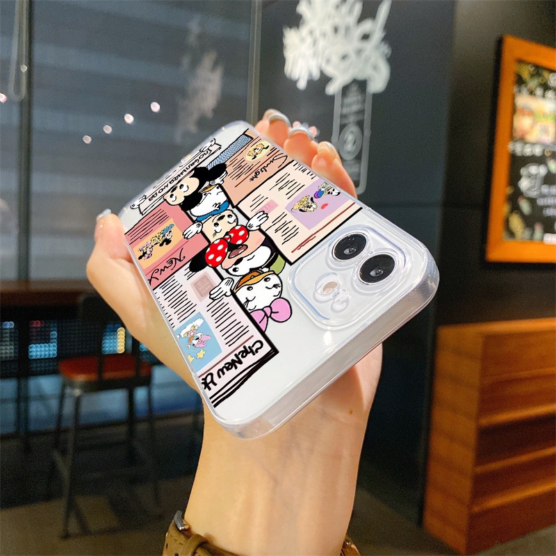 Disney Ốp Điện Thoại TPU Dẻo In mickey minnie IPhone 14 12 PRO 12Promax mini 11 PRO 11PROMAX 13 PRO 13PROMAX Xs Max XR 7 8 Plus