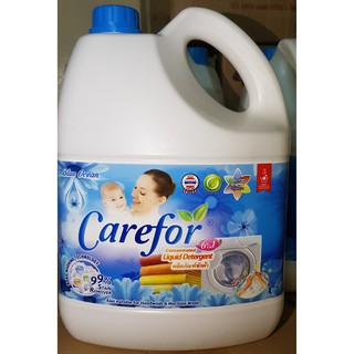 NƯỚC GIẶT CAREFOR 3500ML THÁI LAN 3X MÀU XANH