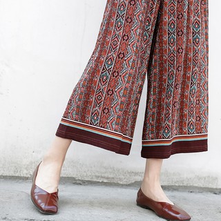 Quần Culotte Bohemian style