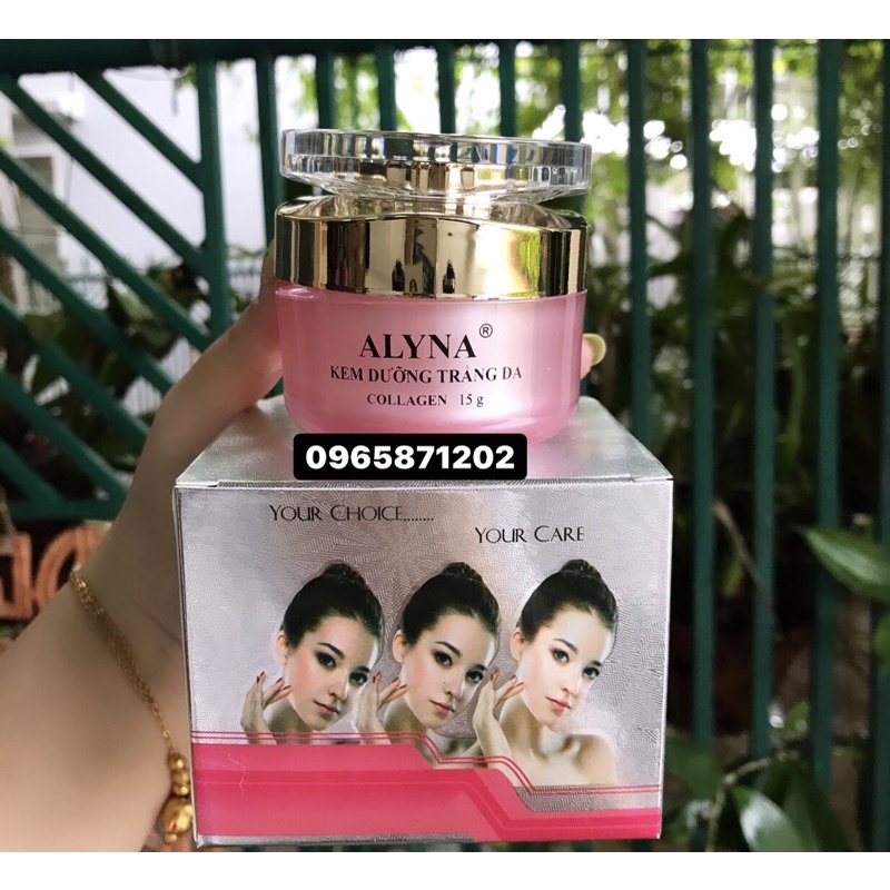 KEM ALYNA DƯỠNG TRẮNG DA 15g