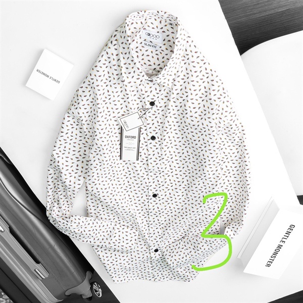 Áo Sơ Mi Nam Cao Cấp Hàng VNXK, Có Nhiều Mẫu, Nhiều Màu Siêu Đẹp SP040494