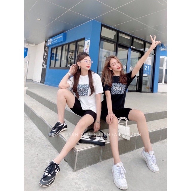 Quần Legging đùi Trend 2021♥️ Quần lửng Thái nữ nâng mông cạp chun cao; Chất bodip, phong cách Hàn Quốc