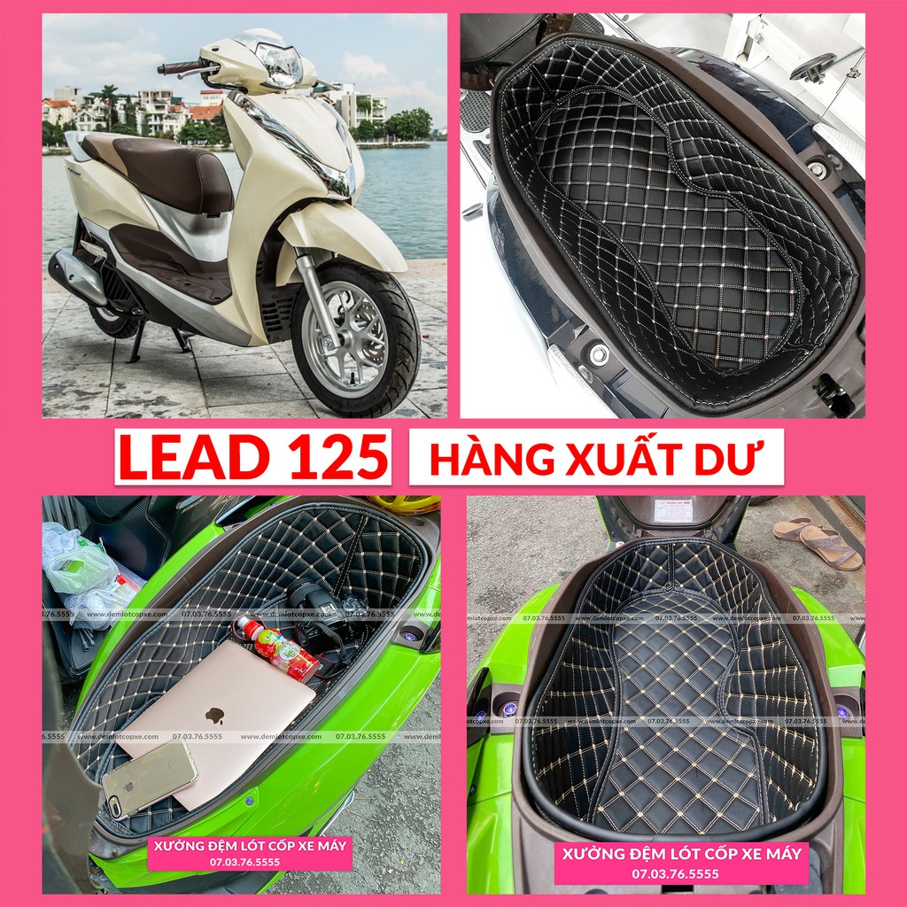 Lót Cốp Cách Nhiệt Xe Honda Lead 2016 - 2021