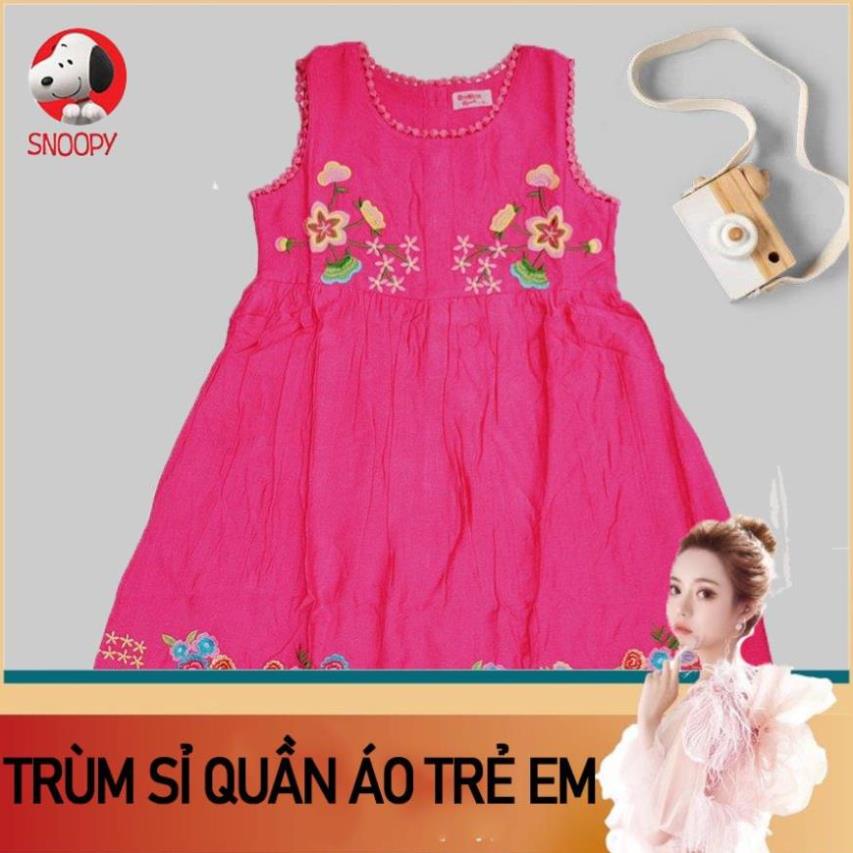 Giá sỉ Váy bé gái BABY KIDS dáng công chúa cao cấp cho trẻ em 2,3,4,5,6,7,8,9,10,11,12 tuổi-Váy đầm bé gái size đại