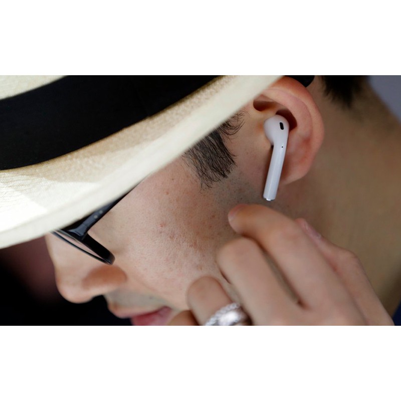 Tai nghe airpods 2 Phiên Bản Cao Cấp Nhất - Dùng cả IOS và Android BAỎ HÀNH 6 THÁNG 1 ĐỔI 1 | BigBuy360 - bigbuy360.vn