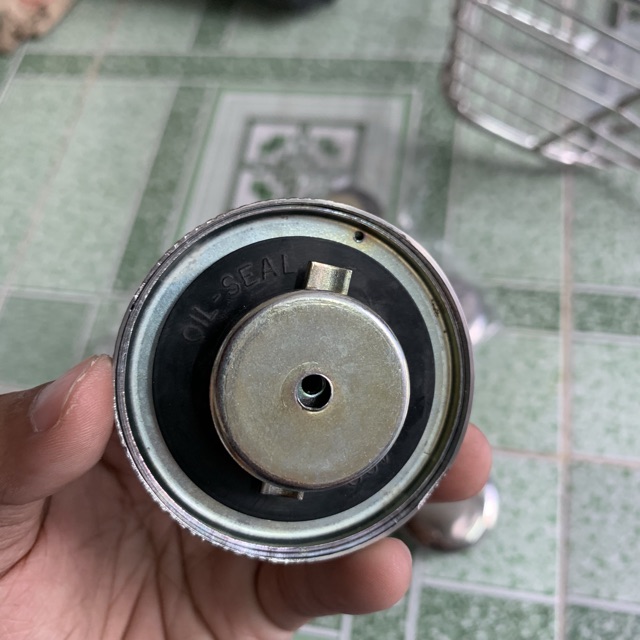 Nắp Xăng Honda 67 68 CD Gù răng dập giả zin