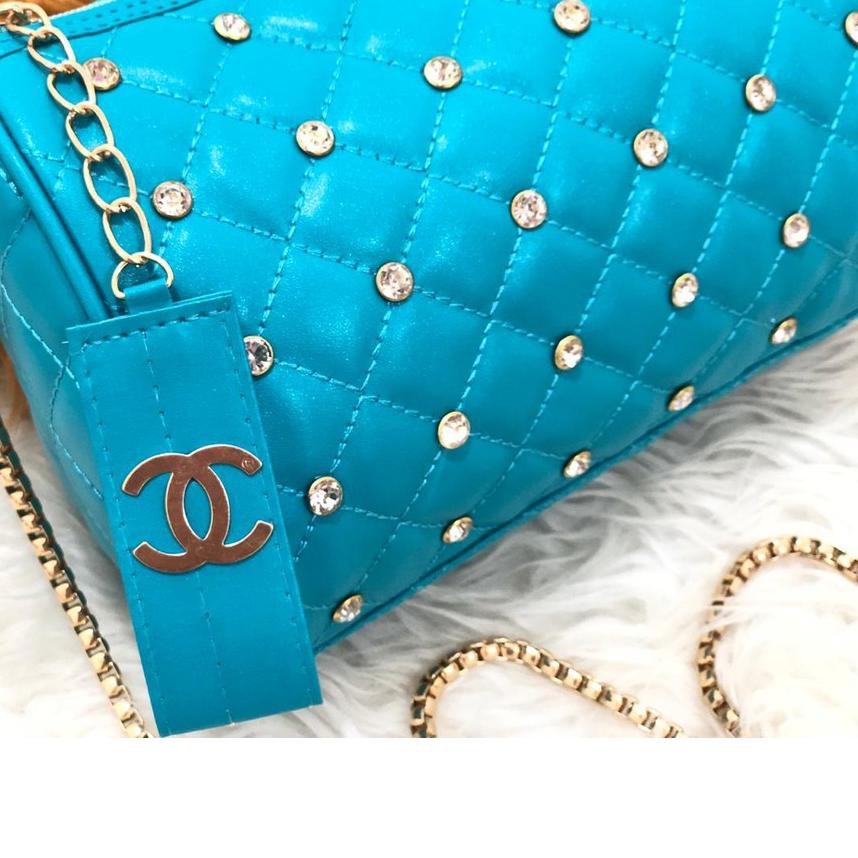 ➷ Túi Xách Chanel Đính Đá Thời Trang Dành Cho Nữ ♛