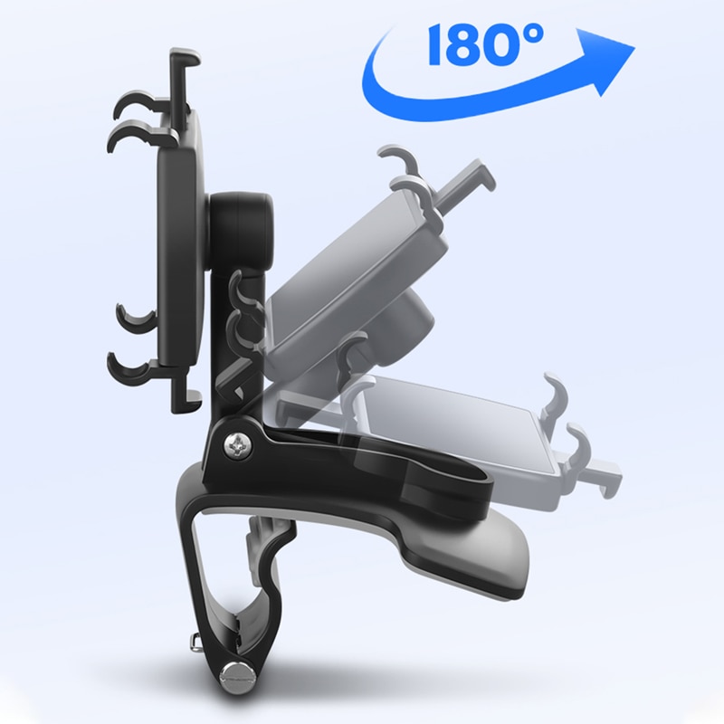 Giá đỡ điện thoại SEAMETAL dùng cho xe ô tô thích hợp cho màn hình 3 - 7inch
