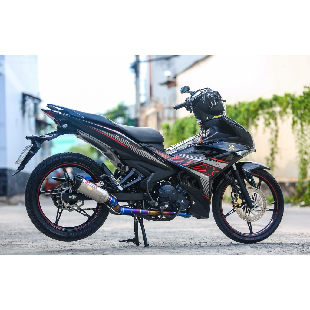 Tem Decal Rời Dán Xe Exciter 150 Mẫu MX King Zin 2021 Cực Đẹp, Hàng 3 Lớp Chất Lượng Cao