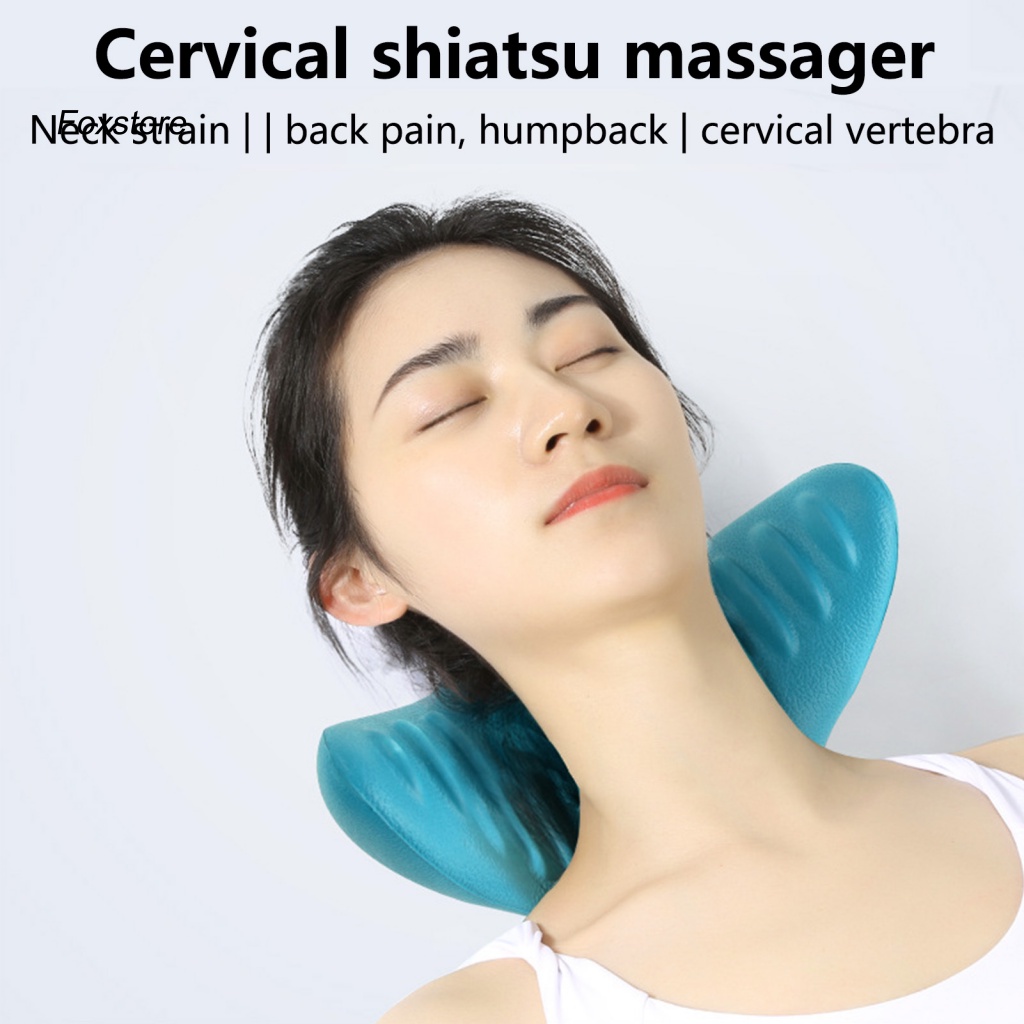 Gối Massage Kéo Căng Vai / Cổ Cột Sống Tối Giản