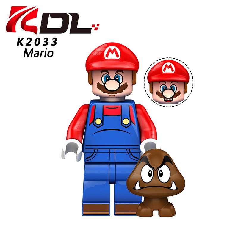 Mô Hình Nhân Vật Super Mario 6 Loại KDL805