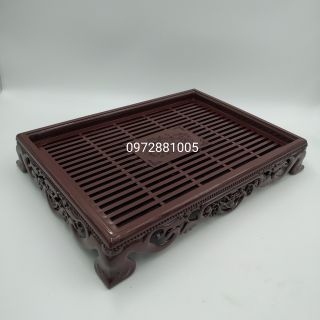 Khay trà nhựa giả gỗ giá rẻ