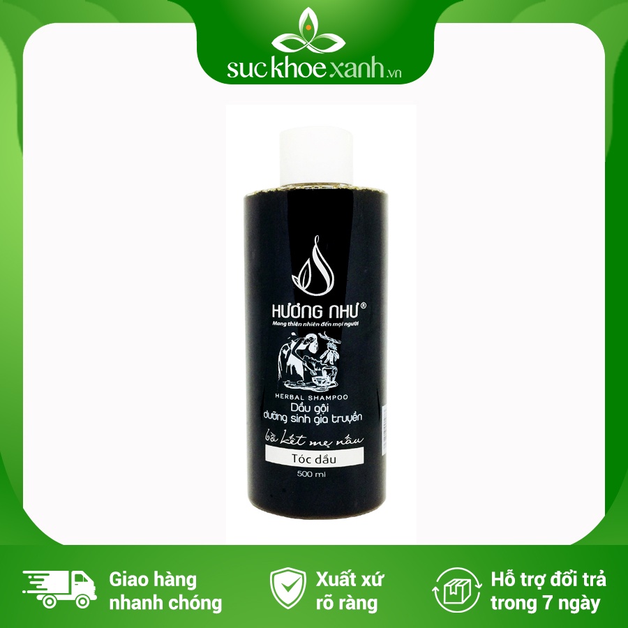 Dầu gội thảo dược Hương Như 500ml tóc dầu