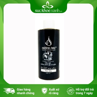 Dầu gội thảo dược Hương Như - 500ml/chai - tóc dầu - Hàng chính hãng