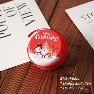 [Siêu Rẻ] Ví noel nhỏ xinh món quà ý nghĩa trong ngày giáng sinh (Chất Lượng)