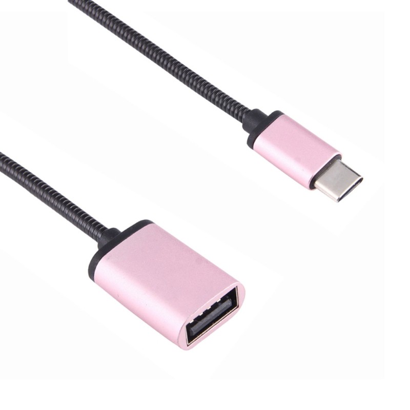 Cáp sạc và truyền dữ liệu nối đầu cắm USB 3.1 Type C với cổng OTG bằng kim loại cho LG G6 G5