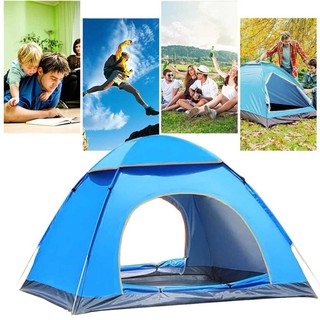 Lều xếp du lịch cao cấp phù hợp dã ngoại tiện dụng sức chứa từ 2- người, dễ gấp gọn,chống thấm nước