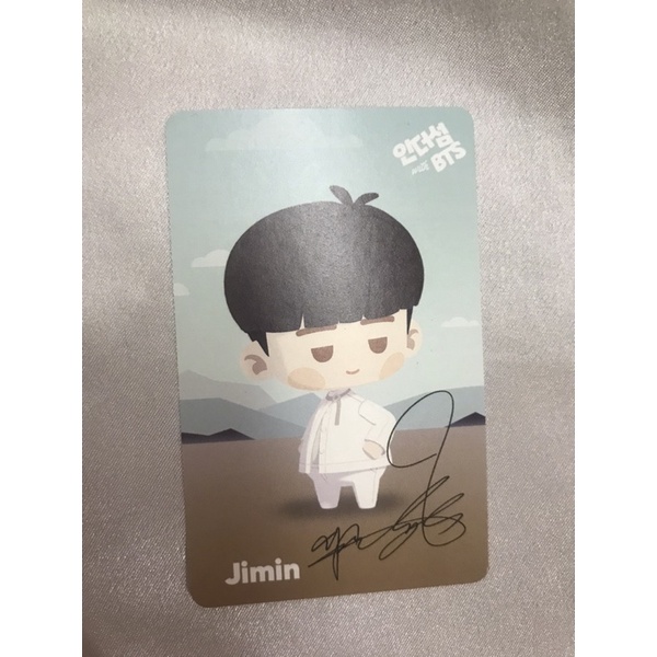 Card BTS Chibi Proof chính hãng