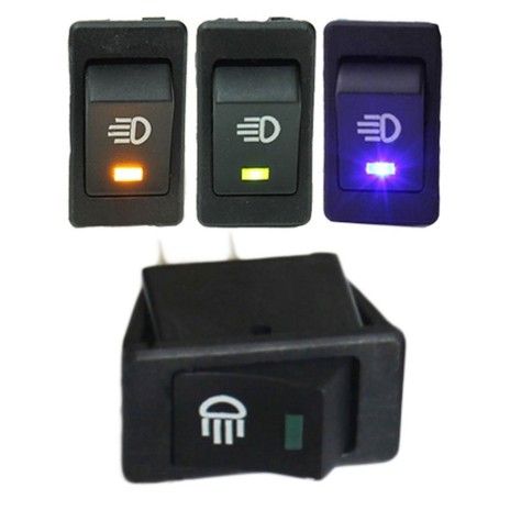 Công tắc đèn sương mù 12V 35A cao cấp cho xe hơi ô tô