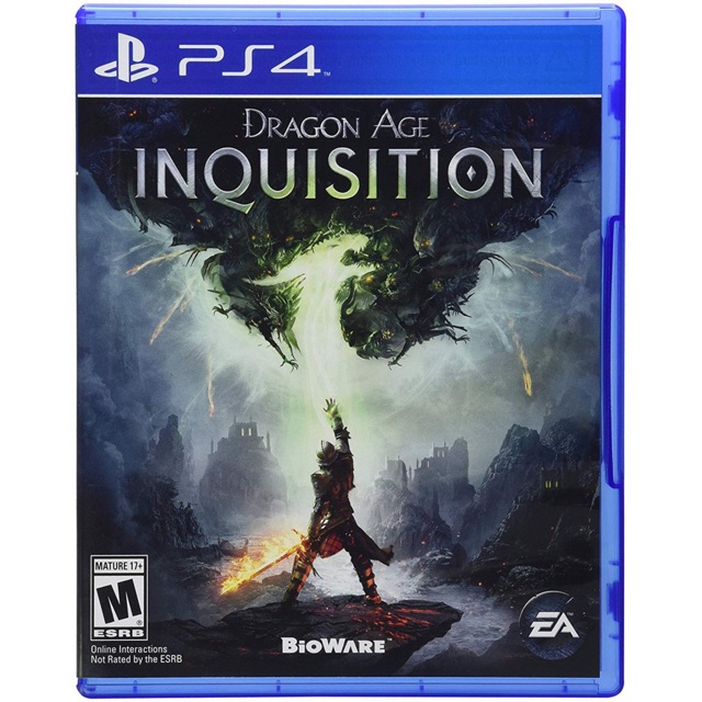 Game PS4 : Dragon Age Inquisition