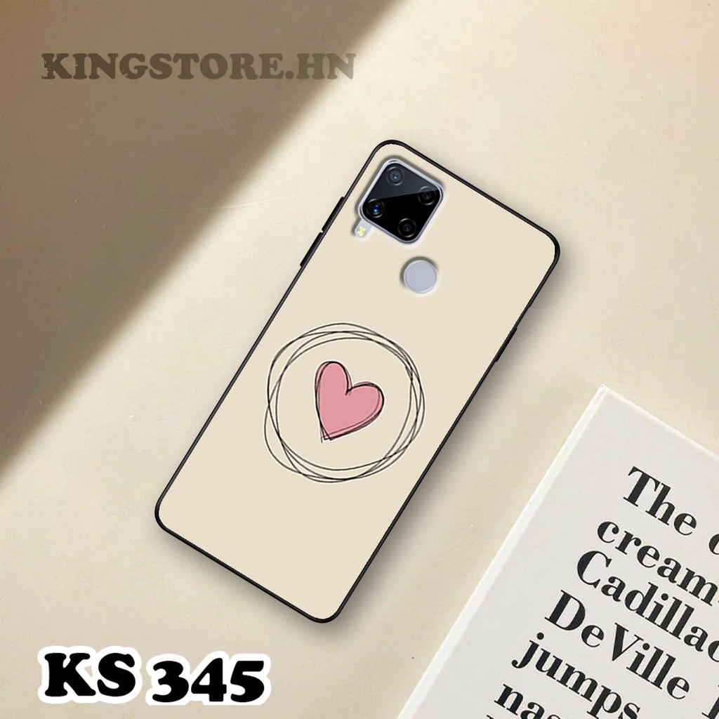 Ốp Lưng Oppo Realme C12- Realme C15 - Ốp Oppo in hình MyHeart đáng yêu - Chất liệu TPU siêu bền