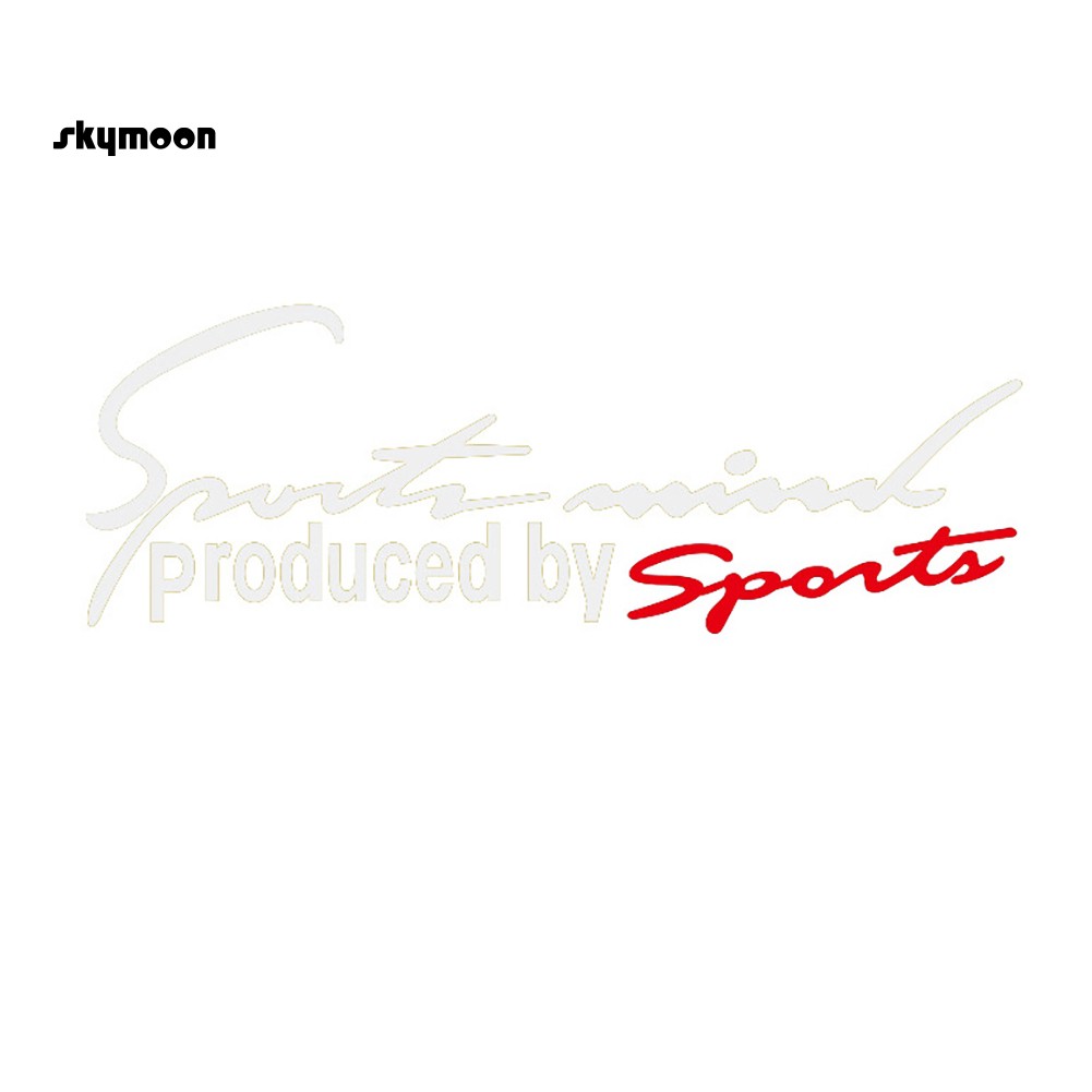 Letter Reflective Car Auto Truck Vehicle Body Window Decals Sticker Decoration