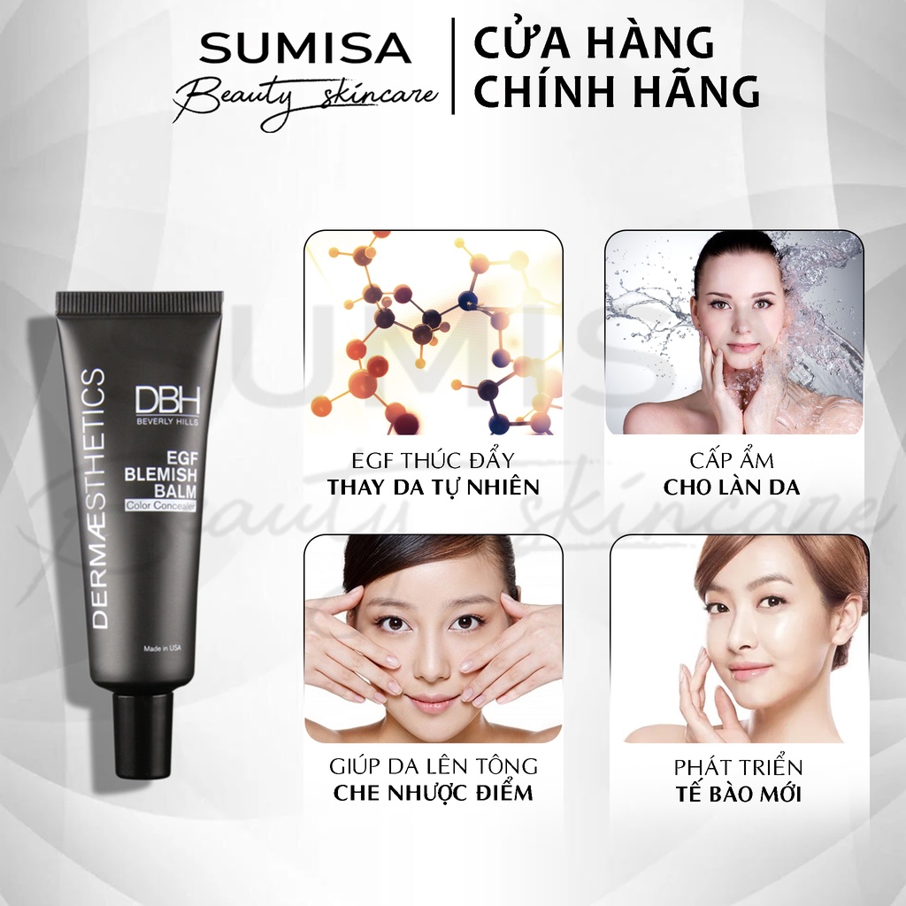 Kem che khuyết điểm DBH EGF Blemish Balm