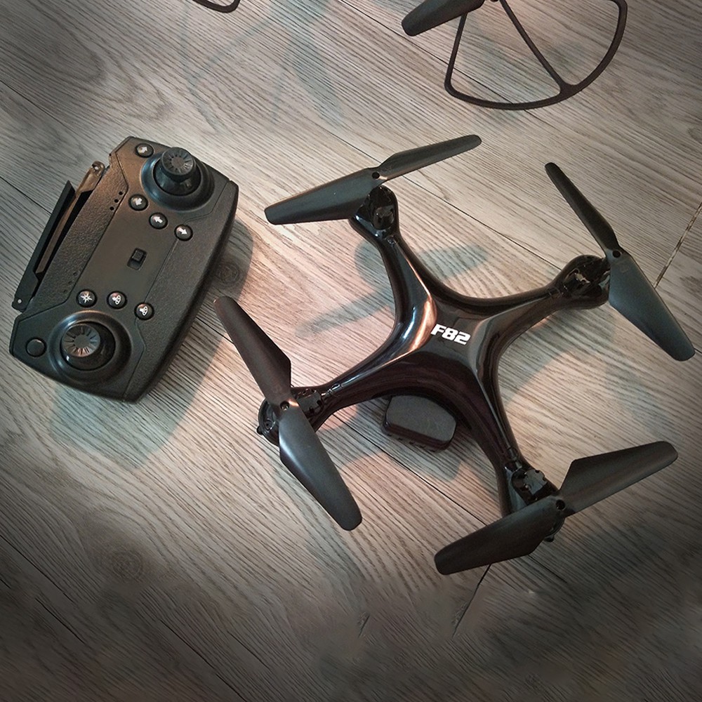 Flycam Mini Giá Rẻ F82 Camera 4k Cảm Biến Bụng Kết Nối Wifi Chụp Ảnh Trên Không Có Thể Điều Khiển Qua Điện Thoại
