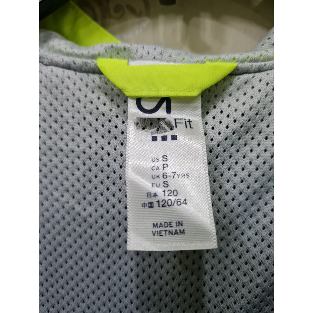 ÁO KHOÁC GIÓ 2 LỚP BÉ TRAI - GÁI VNXK