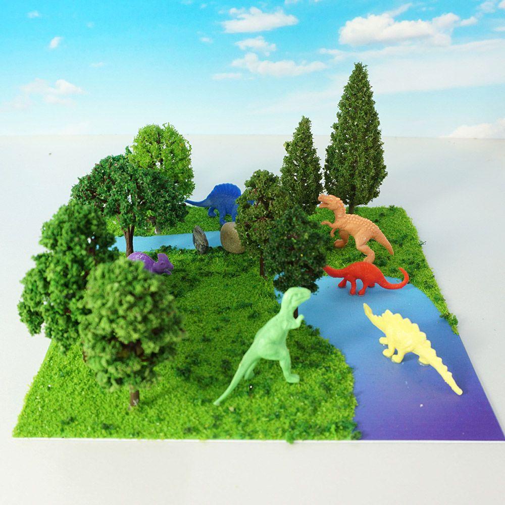 Set 24 / 30 Lá Cây Bằng Nhựa Độc Đáo Trang Trí Nhà Cửa