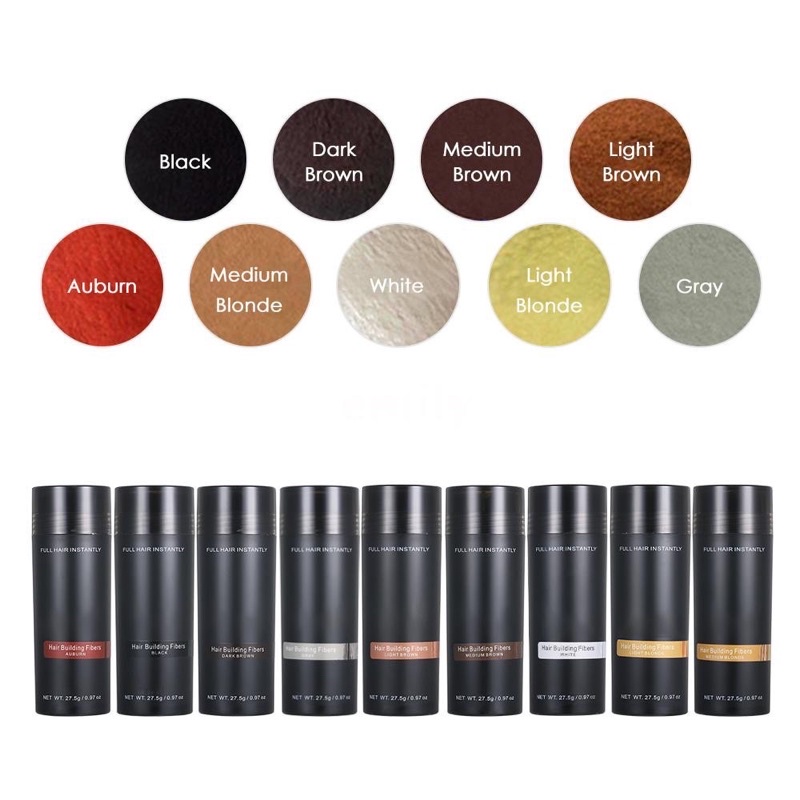 Bột phủ che hói đầu Toppik Hair