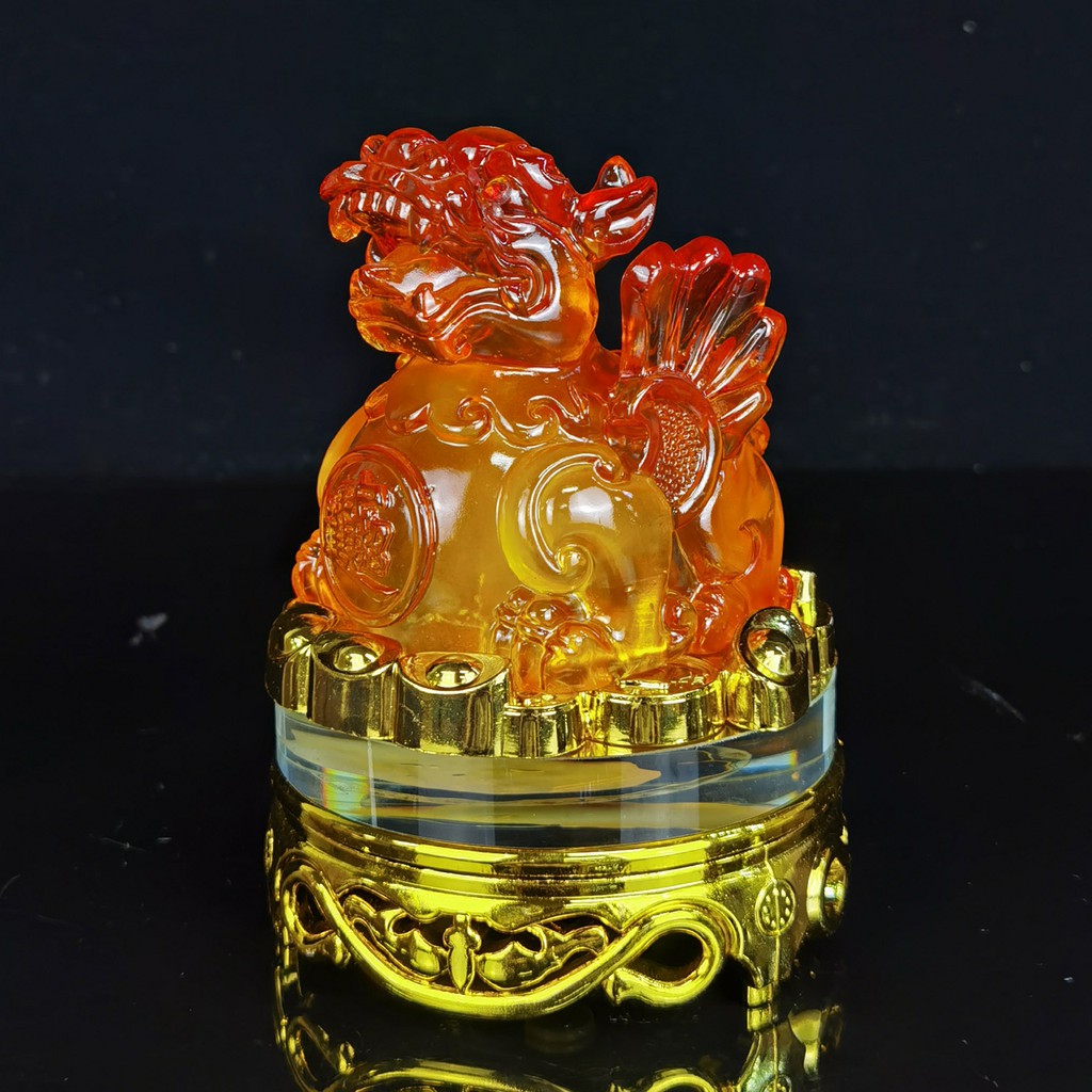 Cóc  / Tỳ hưu Ngọc Phong Thủy Đế Kiếng Xoay - Phật Giáo Tường Thuận
