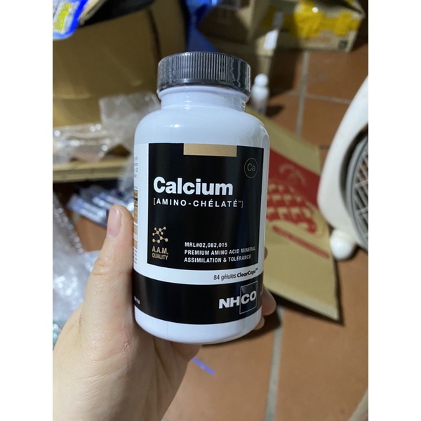 CANXI NHCO calcium 84v hàng Pháp