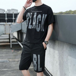[ Bộ Hè - Siêu Mát ] Đồ bộ mặc nhà nam BLACK siêu hot, bộ thể thao, bộ tập gym