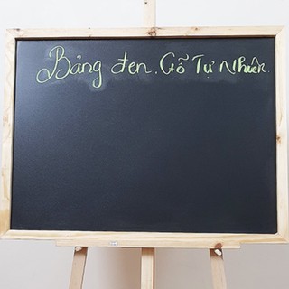 Bảng đen, khung gỗ tự nhiên