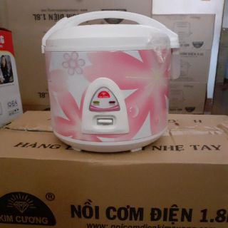 NỒI CƠM NẮP GÀI 1L8 KIM CƯƠNG MẪU ELECTROLUX GIẢM 35K
